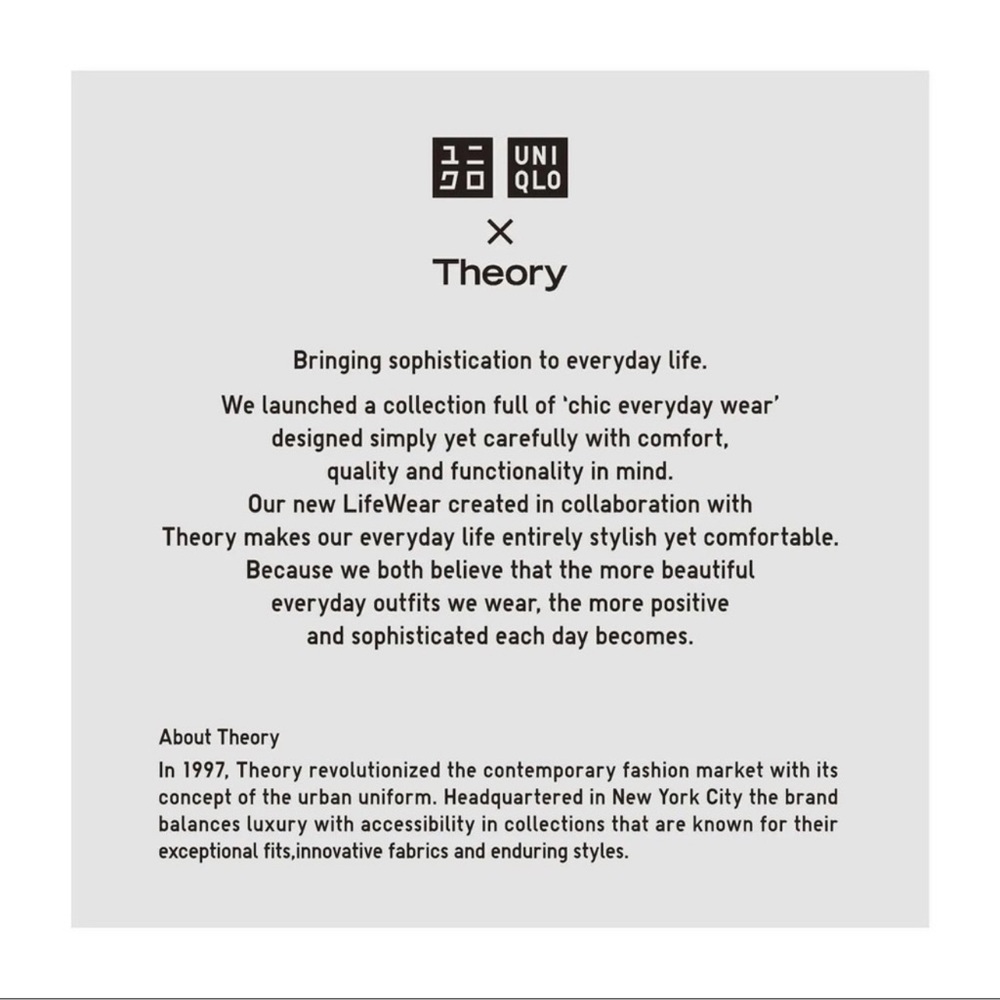 LAST CHANCE*Uniqlo Theory nylon parka - Picture 7 of 16